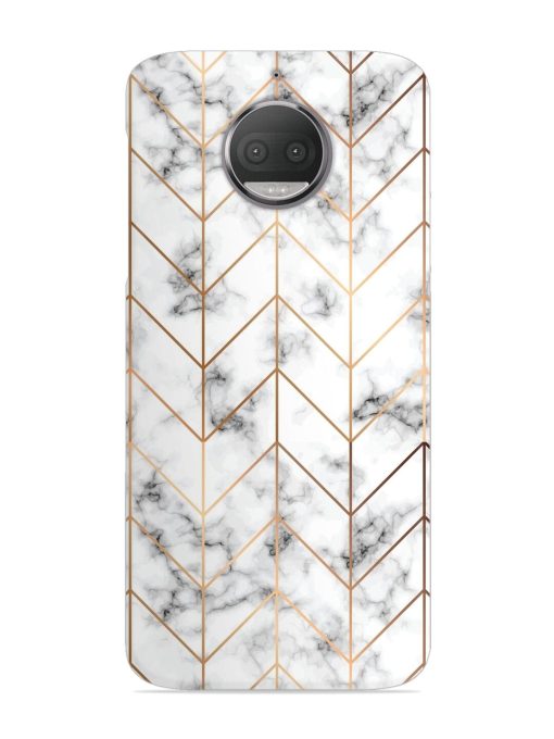 Vector Marble Texture Snap Case for Motorola Moto G5S Zapvi