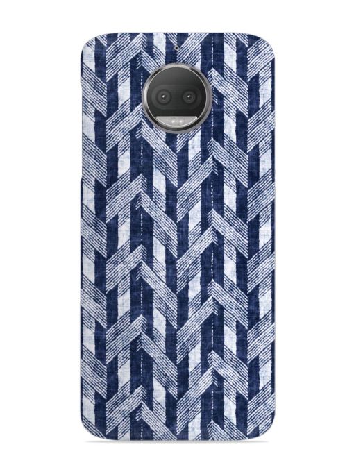 Abstract Herringbone Motif Snap Case for Motorola Moto G5S