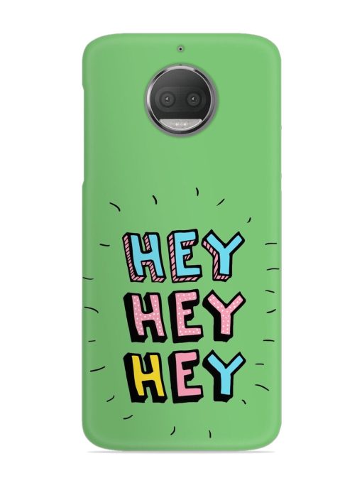 Hey Vector Cartoon Snap Case for Motorola Moto G5S