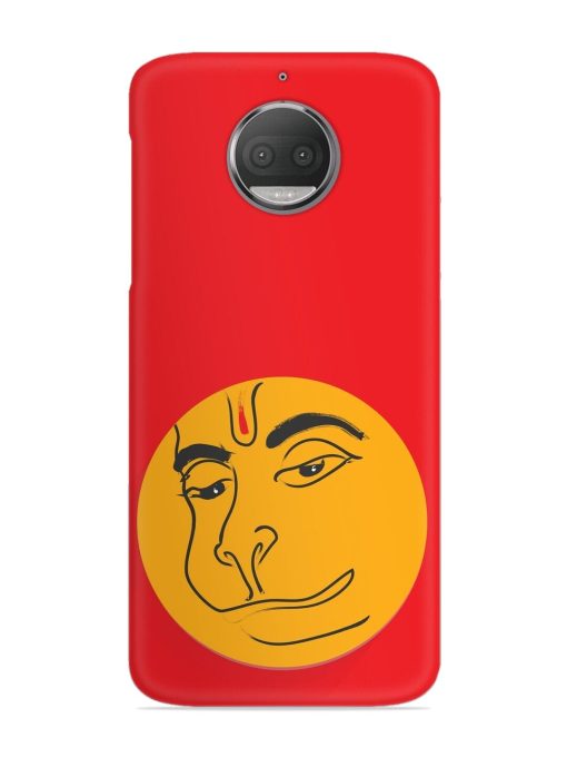 Lord Hanuman Vector Snap Case for Motorola Moto G5S Zapvi