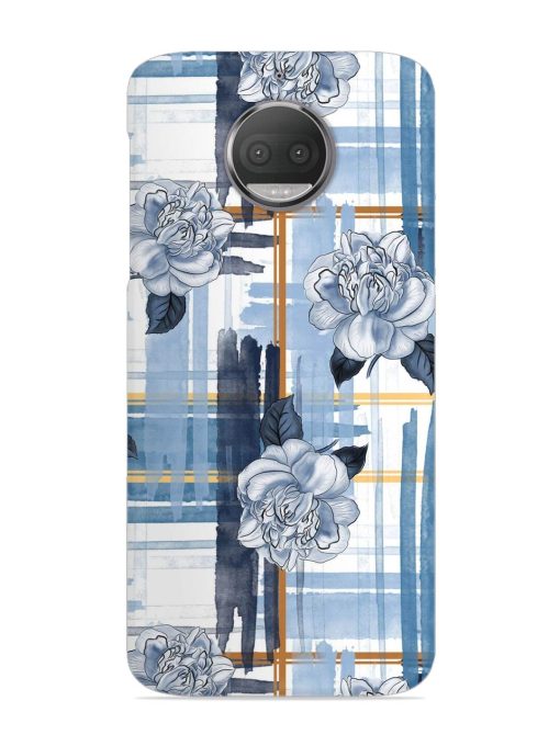 Watercolor Pattern Rose Snap Case for Motorola Moto G5S