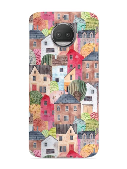 Abstract Seamless Pattern Snap Case for Motorola Moto G5S