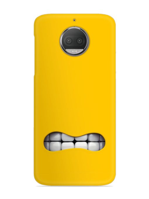 Mouth Character On Snap Case for Motorola Moto G5S Zapvi