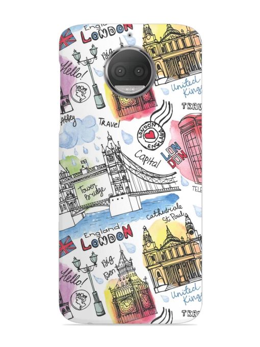 Vector London Landmark Snap Case for Motorola Moto G5S