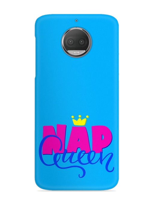 Nap Queen Quote Snap Case for Motorola Moto G5S Zapvi