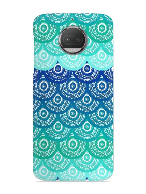 Ethnic Seamless Pattern Snap Case for Motorola Moto G5S Zapvi