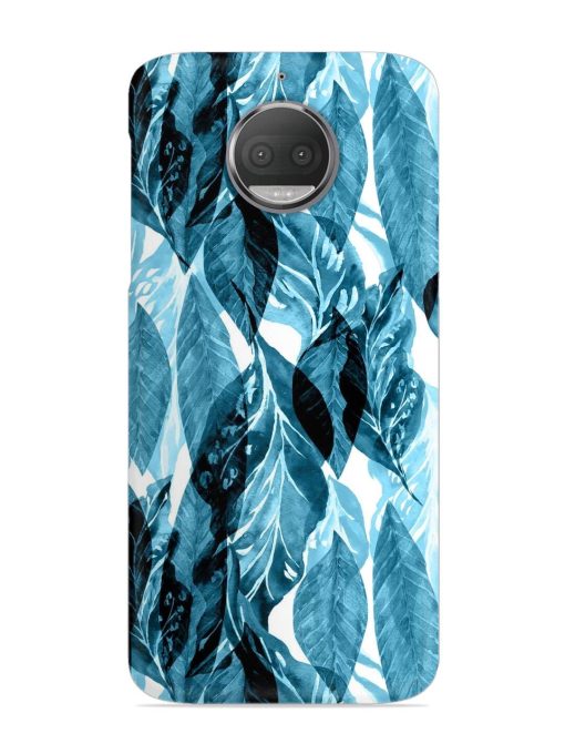 Leaves Pattern Jungle Snap Case for Motorola Moto G5S Zapvi