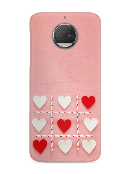 Valentines Day Concept Snap Case for Motorola Moto G5S