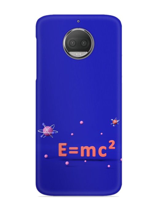 Formula Relativity Equation Snap Case for Motorola Moto G5S Zapvi