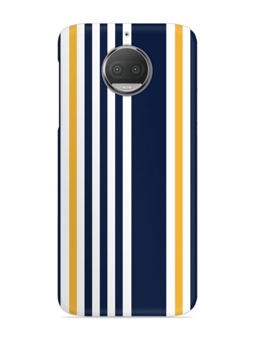 Seamless Stripe Pattern Snap Case for Motorola Moto G5S