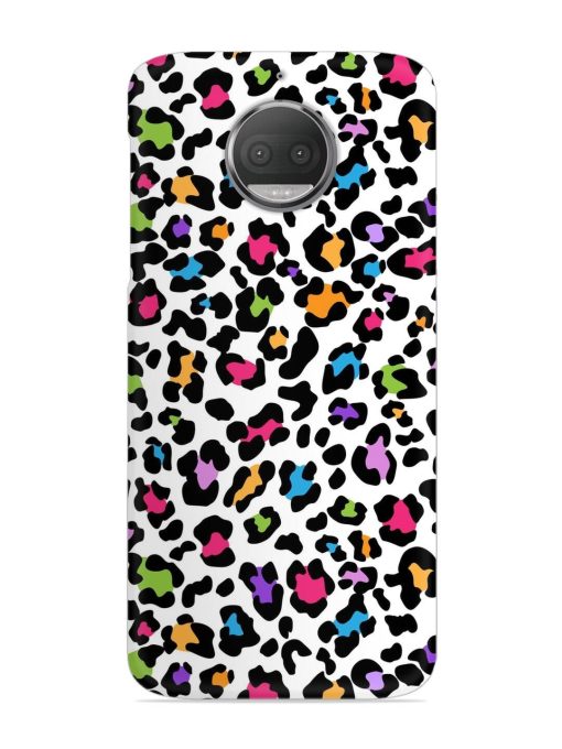 Seamless Leopard Pattern Snap Case for Motorola Moto G5S Zapvi