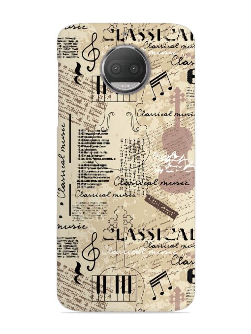 Classical Music Lpattern Snap Case for Motorola Moto G5S