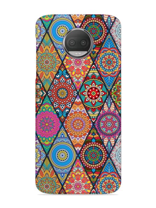 Seamless Tile Pattern Snap Case for Motorola Moto G5S Zapvi