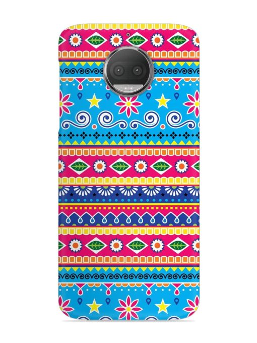 Indian Seamless Snap Case for Motorola Moto G5S Zapvi