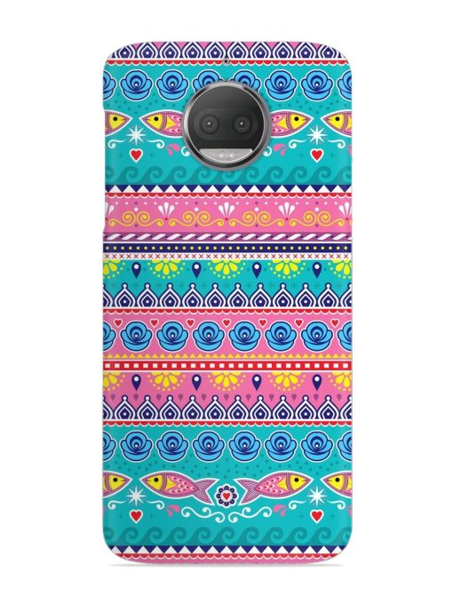 Indian Truck Snap Case for Motorola Moto G5S Zapvi