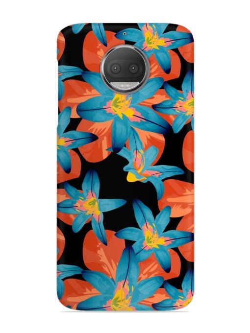 Philippine Flowers Seamless Snap Case for Motorola Moto G5S