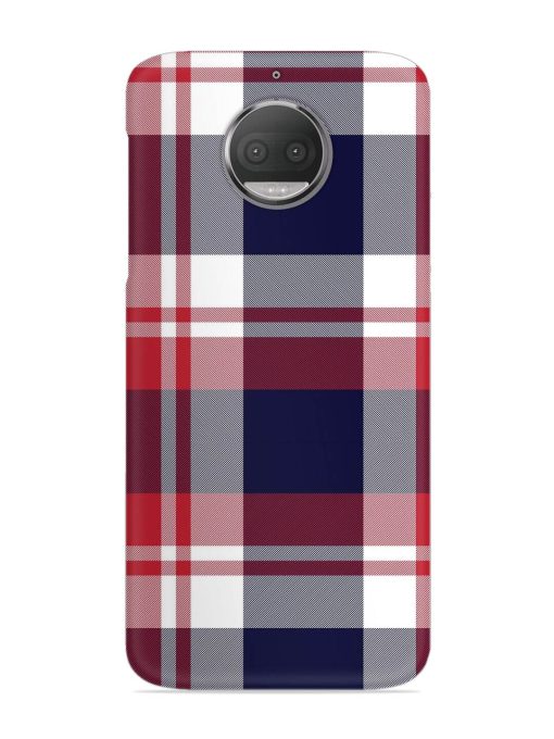 Classic Plaid Tartan Snap Case for Motorola Moto G5S