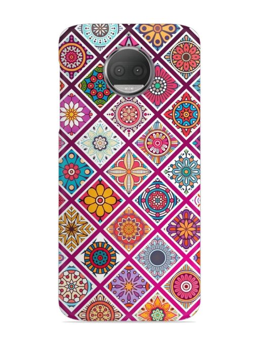 Seamless Tile Pattern Snap Case for Motorola Moto G5S Zapvi