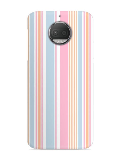 Stripe Seamless Pattern Snap Case for Motorola Moto G5S Zapvi