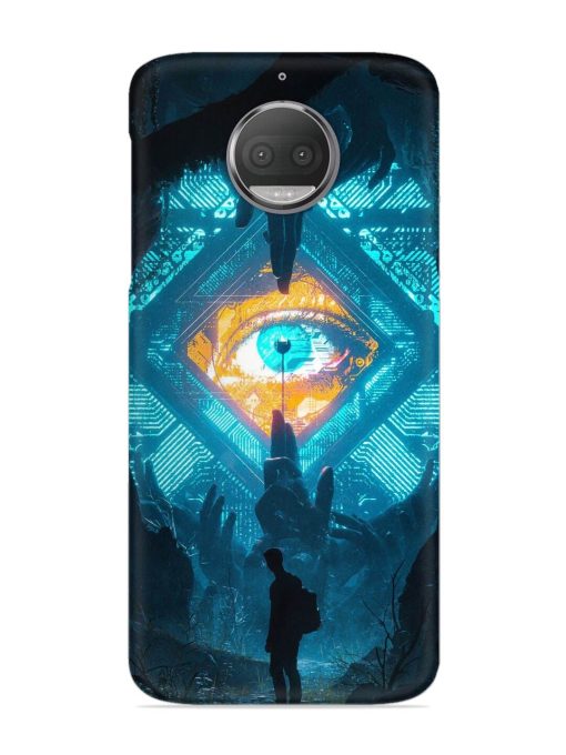 Arcane Eye Snap Case for Motorola Moto G5S Zapvi