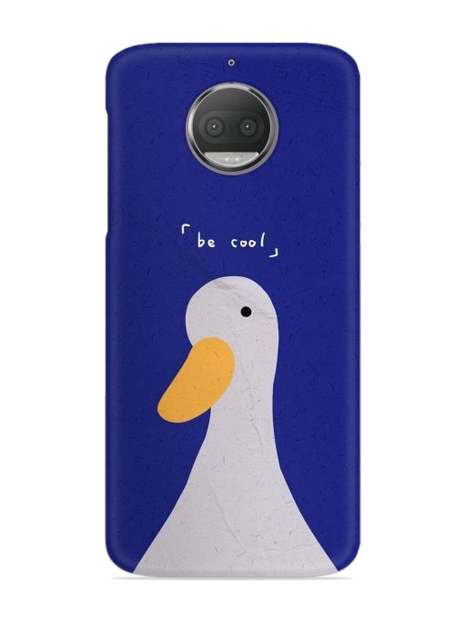 Be Cool Duck Snap Case for Motorola Moto G5S Zapvi