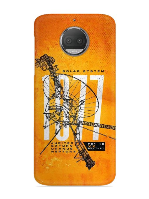 Solar System Snap Case for Motorola Moto G5S Zapvi