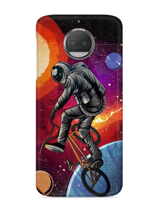 Super Eclipse Bmx Bike Snap Case for Motorola Moto G5S Zapvi