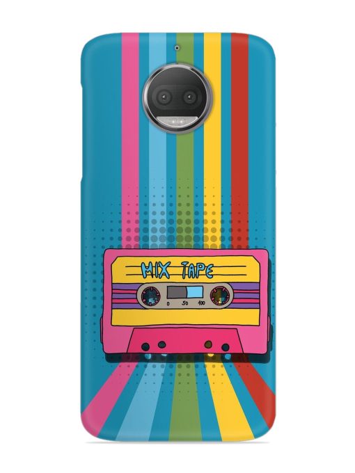 Mix Tape Vactor Snap Case for Motorola Moto G5S Zapvi