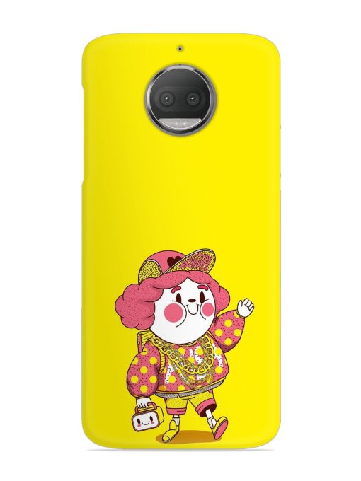 Art Toy Snap Case for Motorola Moto G5S Zapvi