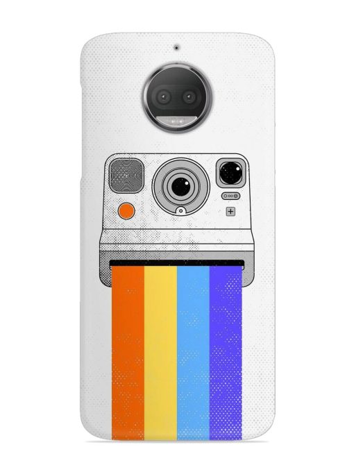 Retro Camera Art Snap Case for Motorola Moto G5S