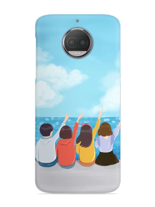 Happy Kids Snap Case for Motorola Moto G5S