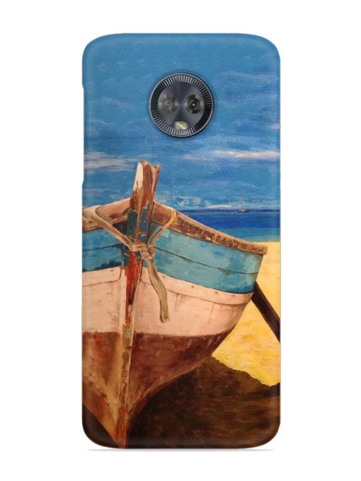 Canvas Painting Snap Case for Motorola Moto G6 Zapvi