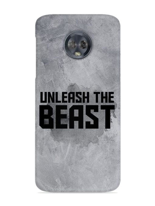 Unleash The Beast Snap Case for Motorola Moto G6 Zapvi