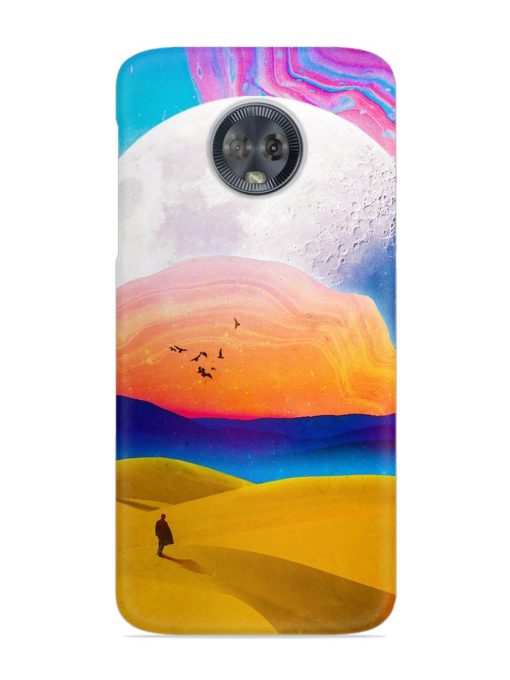 Sandy Desert Snap Case for Motorola Moto G6 Zapvi