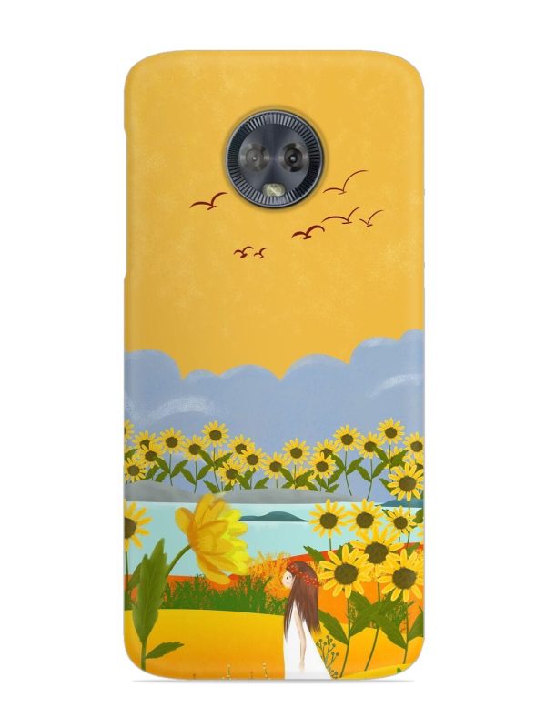 Beginning Of Autumn Snap Case for Motorola Moto G6