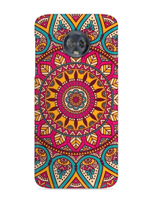 Mandala Joy Snap Case for Motorola Moto G6