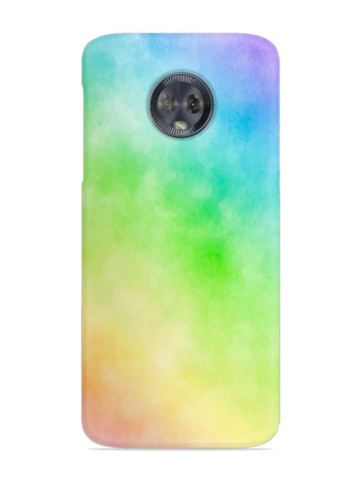 Watercolor Mixture Snap Case for Motorola Moto G6 Zapvi