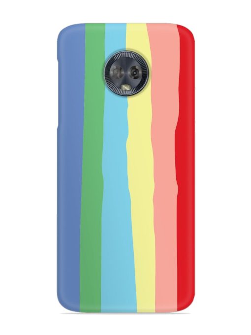 Rainbow Premium Shade Snap Case for Motorola Moto G6