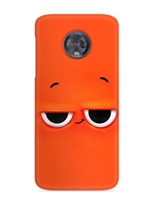 Smiley Face Snap Case for Motorola Moto G6 Zapvi