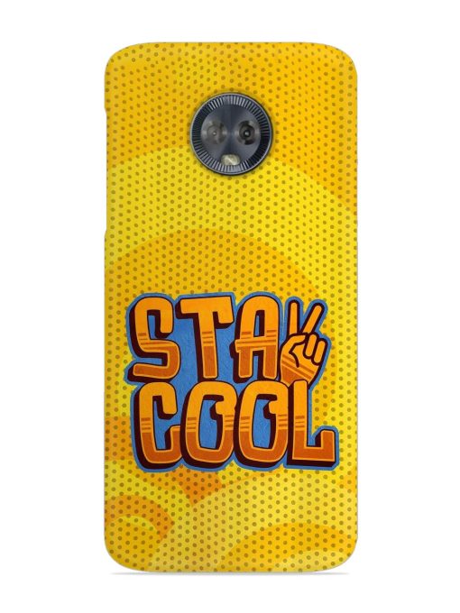 Stay Cool Snap Case for Motorola Moto G6 Zapvi