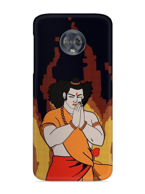 Shree Ram Snap Case for Motorola Moto G6 Zapvi