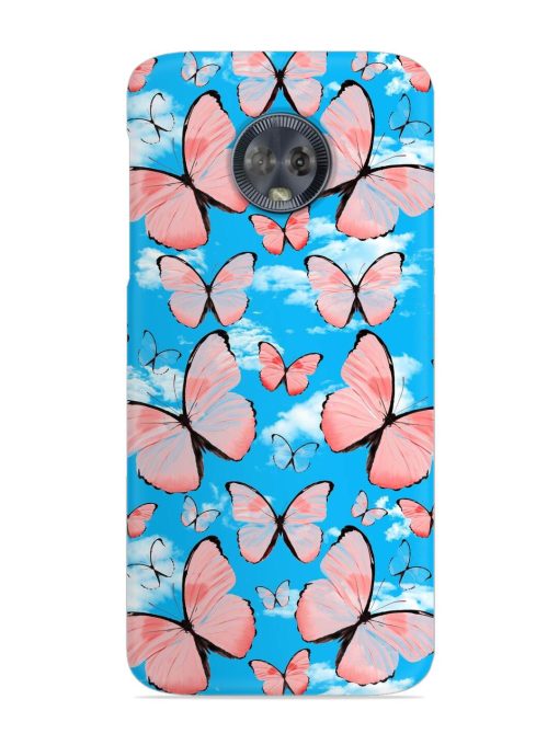 Seamless Pattern Tropical Snap Case for Motorola Moto G6