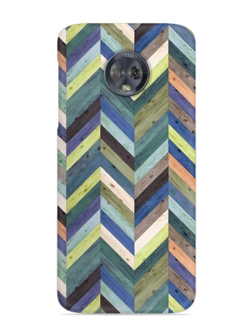 Chevron Random Color Snap Case for Motorola Moto G6