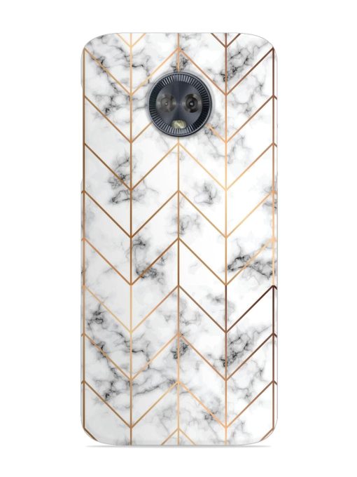 Vector Marble Texture Snap Case for Motorola Moto G6