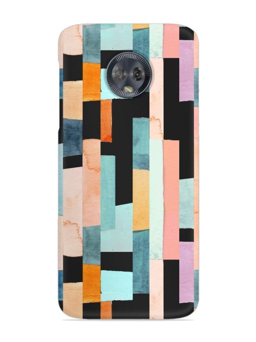 Geometric Seamless Pattern Snap Case for Motorola Moto G6