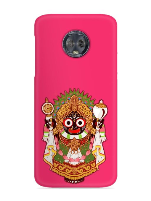 Hindu God Sri Snap Case for Motorola Moto G6 Zapvi