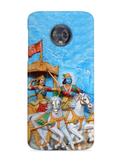 Hyderabad India March 19 Wall Art Snap Case for Motorola Moto G6 Zapvi