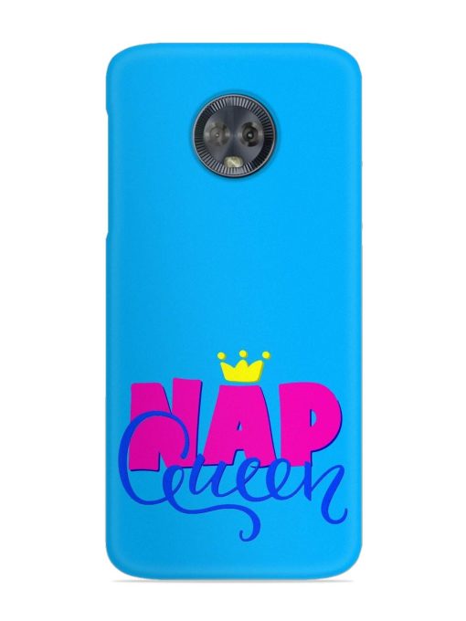 Nap Queen Quote Snap Case for Motorola Moto G6 Zapvi