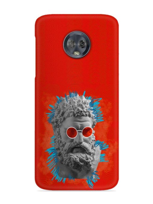 Contemporary Art Concept Snap Case for Motorola Moto G6 Zapvi