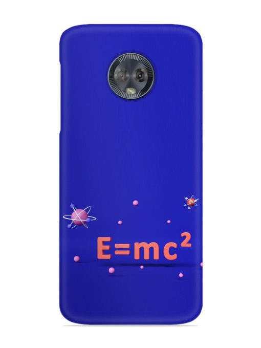 Formula Relativity Equation Snap Case for Motorola Moto G6